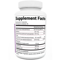 Doctor Berg UK Nerve Support with Benfotiamine, 90 Capsules