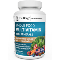 Doctor Berg UK Whole Food Multivitamin with Minerals, 60 Capsules