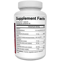 Doctor Berg UK Zinc with Magnesium, Vitamin D3 and Selenium – 60 Capsules