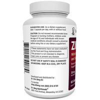 Doctor Berg UK Zinc with Magnesium, Vitamin D3 and Selenium – 60 Capsules