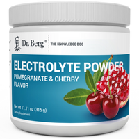 Doctor Berg UK Electrolyte Powder Pomegranate - Cherry, 50 Servings