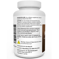 Doctor Berg UK Hair Formula with Biotin, Vitamins, Minerals and Botanicals – 90 Capsules