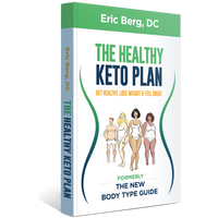 Doctor Berg UK The Healthy Keto Plan by Eric Berg
