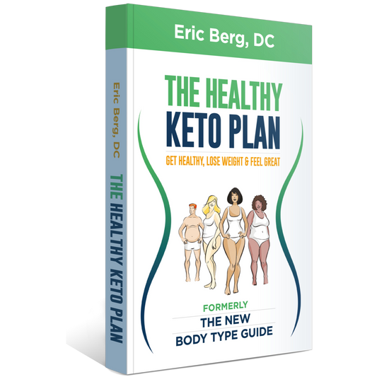 Doctor Berg UK The Healthy Keto Plan by Eric Berg