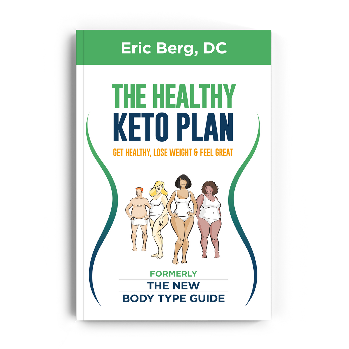 Doctor Berg UK The Healthy Keto Plan by Eric Berg