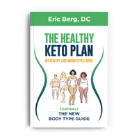 Doctor Berg UK The Healthy Keto Plan by Eric Berg