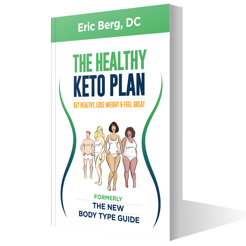Doctor Berg UK The Healthy Keto Plan by Eric Berg