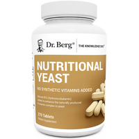 Doctor Berg UK Nutritional Yeast, 270 Tablets