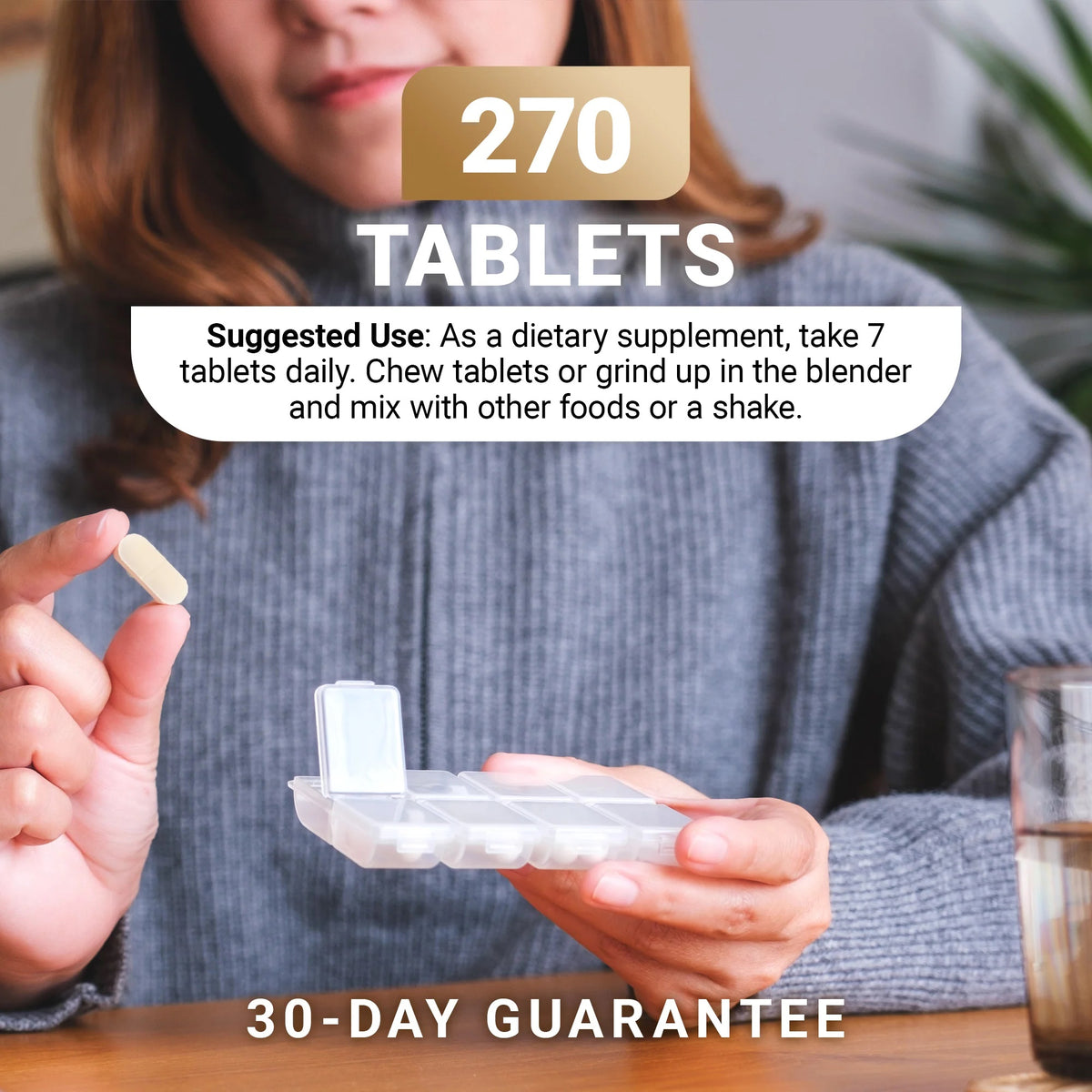 Doctor Berg UK Nutritional Yeast Tablets