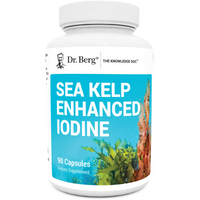 Doctor Berg UK Sea Kelp Enhanced Iodine, 90 Capsules