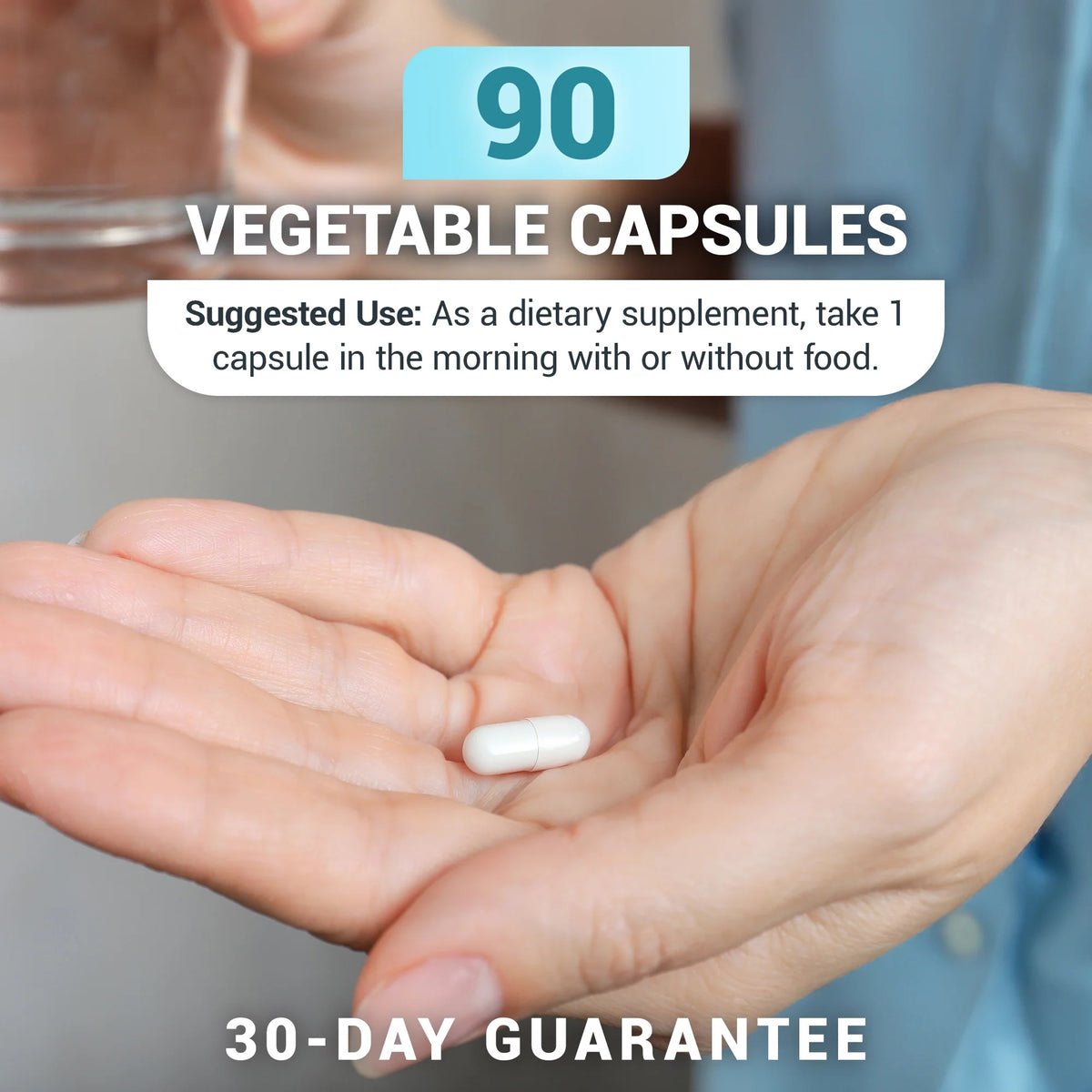Doctor Berg UK Sea Kelp Enhanced Iodine, 90 Capsules