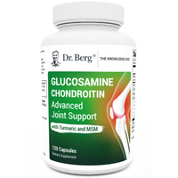 Doctor Berg UK Glucosamine Chondroitin Advanced Joint Support with MSM, 120 Vegetable Capsules