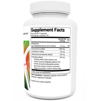 Doctor Berg UK Glucosamine Chondroitin Advanced Joint Support with MSM, 120 Vegetable Capsules